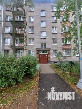 2-к квартира, вторичка, 42м2, 1/5 этаж