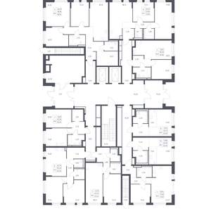 2-к квартира, вторичка, 60м2, 1/11 этаж